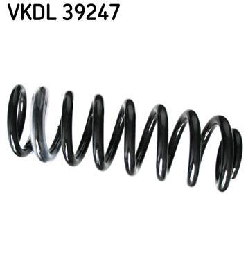 Ressort de suspension (Ressort hélicoïdal) SKF ref. VKDL 39247